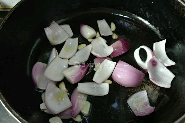 番茄豆腐虾的做法图解3