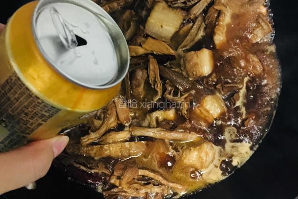 笋干烧肉的做法图解5