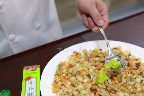 芥辣饺子的做法图解13