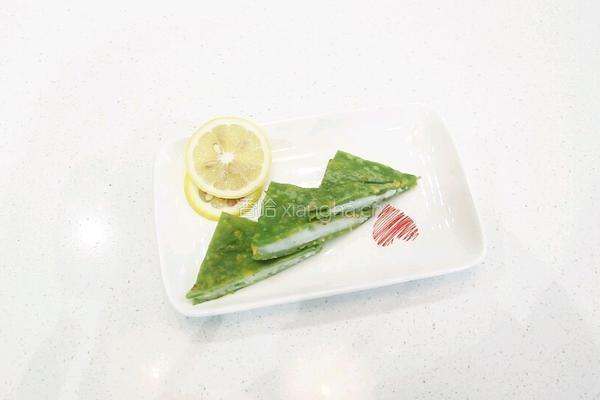 青汁夹心饼