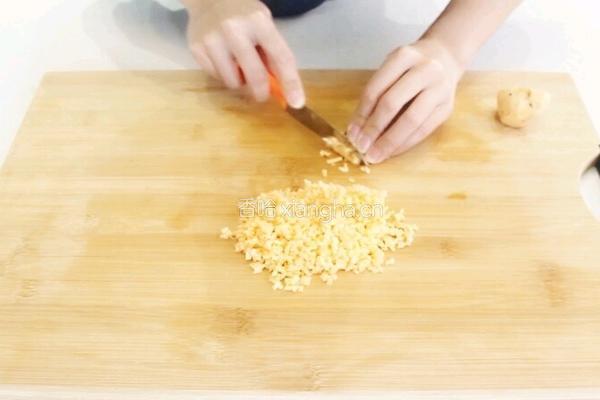 青汁夹心饼的做法图解2