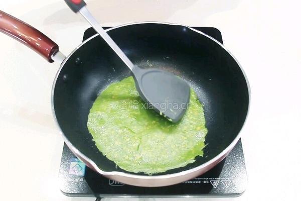 青汁夹心饼的做法图解5