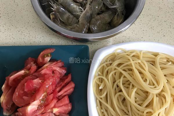 海鲜意面的做法图解5