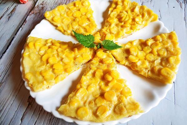 黄金玉米饼的做法图解1
