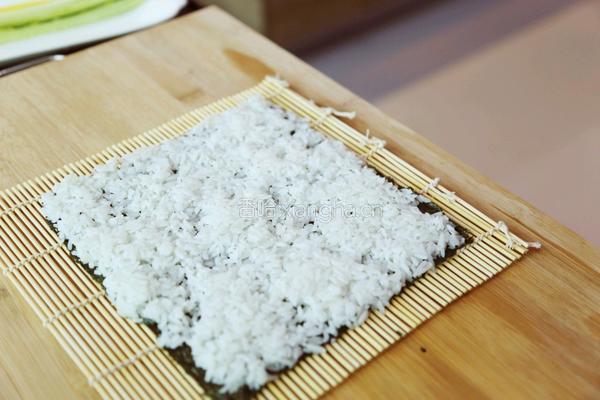 芥辣蘸寿司卷的做法图解2