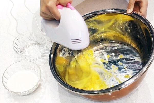 青汁雪山的做法图解1