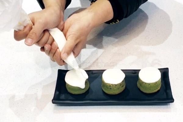 青汁雪山的做法图解9