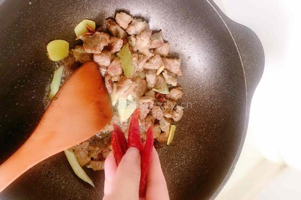 西红柿炖牛肉的做法图解17