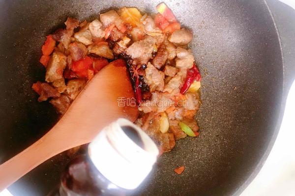 西红柿炖牛肉的做法图解20