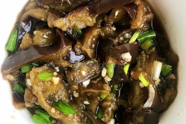 凉拌茄子的做法图解9
