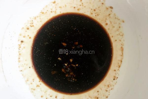 凉拌茄子的做法图解6