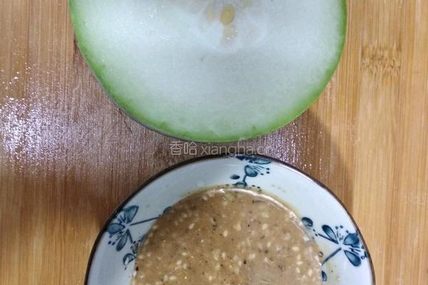 冬瓜新食的做法图解3