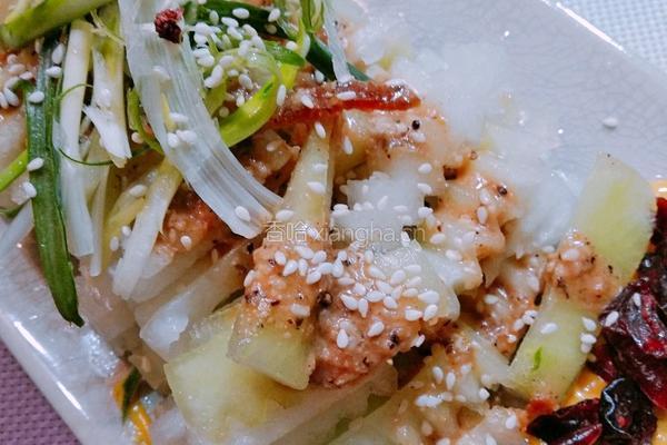 冬瓜新食的做法图解4