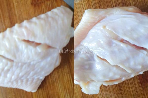 薯片鸡翅中的做法图解3