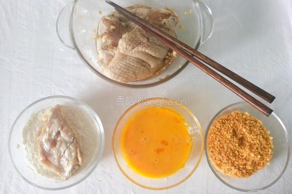 薯片鸡翅中的做法图解6