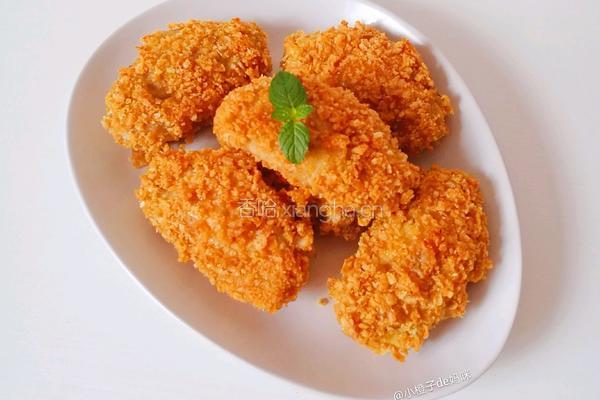 薯片鸡翅中的做法图解9