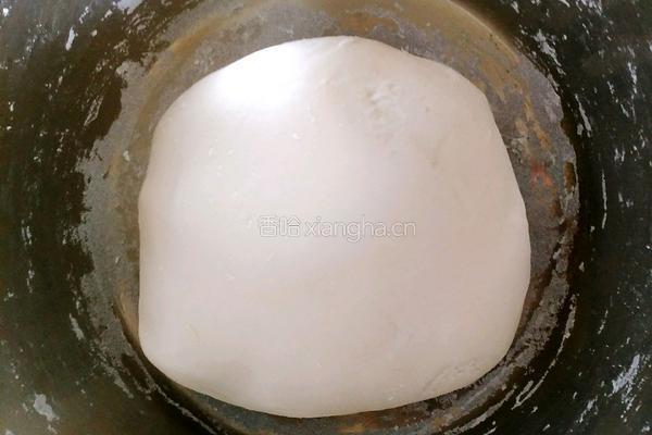 猪肉萝卜缨馅饼的做法图解18