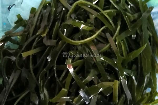 清炒海带的做法图解1