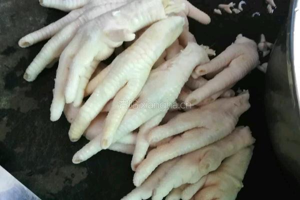网红鸡脚的做法图解3