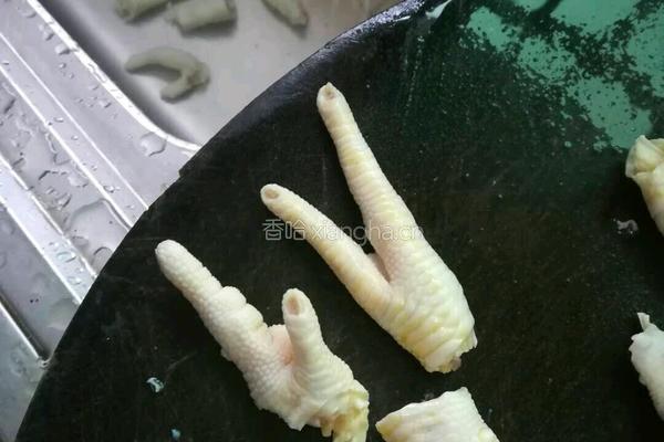 网红鸡脚的做法图解4
