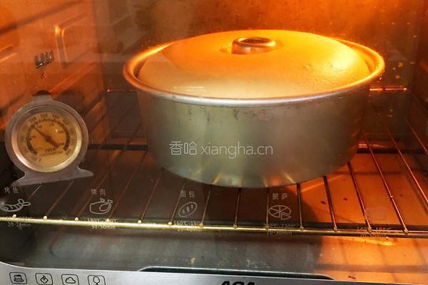 8寸中空酸奶蛋糕的做法图解19