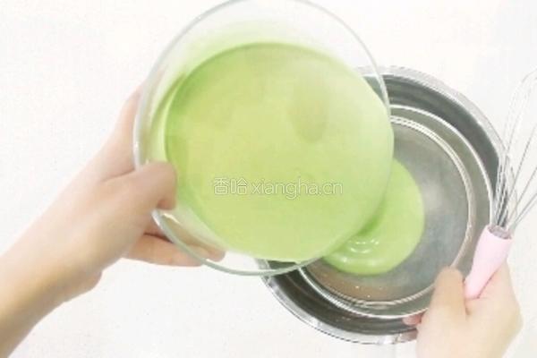 青汁千层的做法图解4
