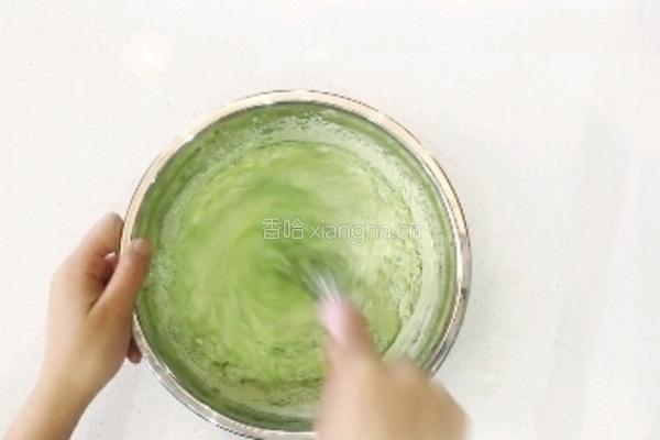 青汁千层的做法图解5