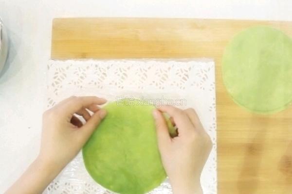 青汁千层的做法图解9