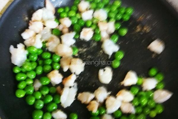 豪华黄金蛋炒饭的做法图解6