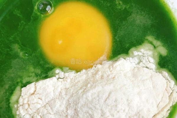 土豆胡萝卜青菜饼的做法图解9