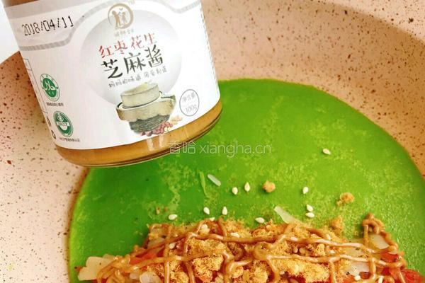 土豆胡萝卜青菜饼的做法图解15