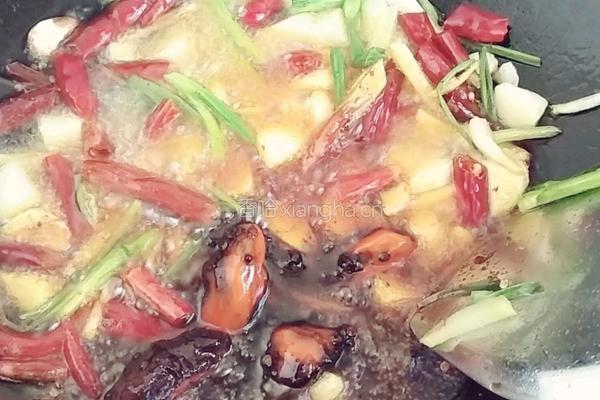 香辣虾蟹的做法图解8