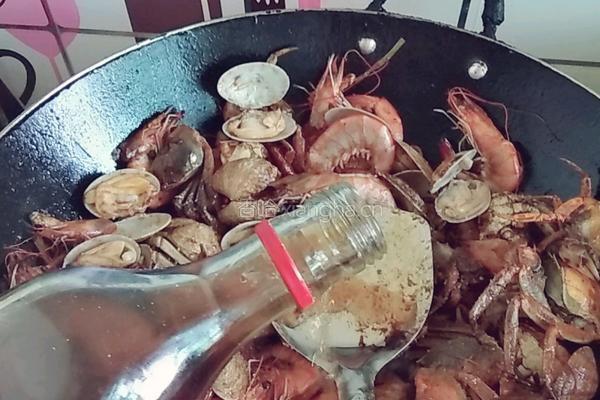 香辣虾蟹的做法图解15