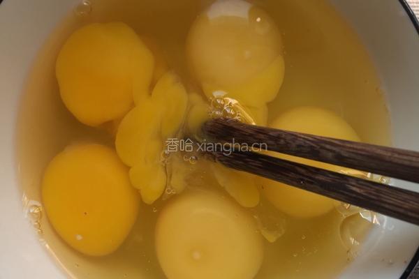 青椒炒鸡蛋的做法图解4