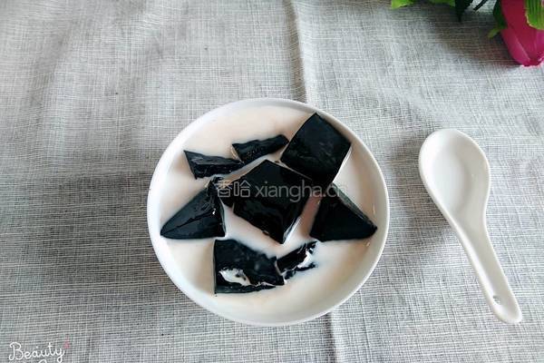 自制龟苓膏的做法图解6