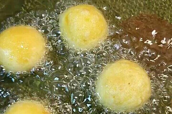 红薯球的做法图解10
