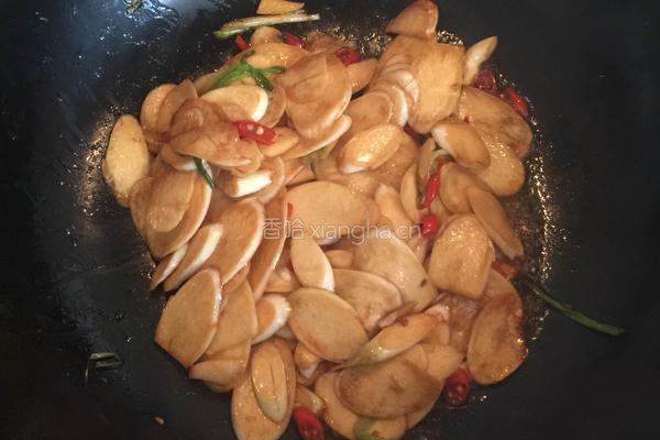 素炒茭白的做法图解7
