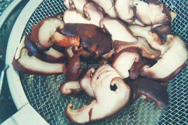 香菇肉片的做法图解2