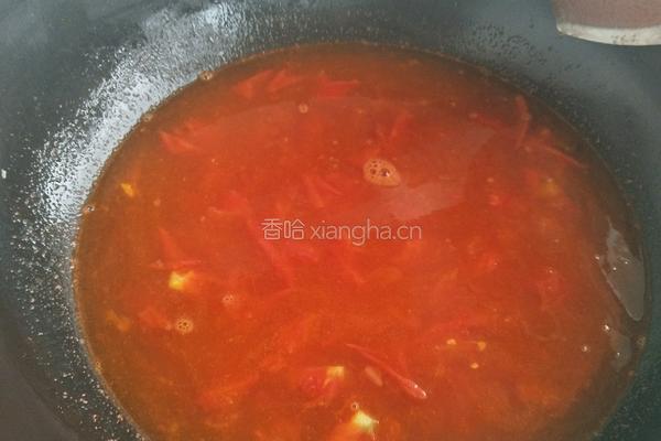 番茄鸡蛋面的做法图解4