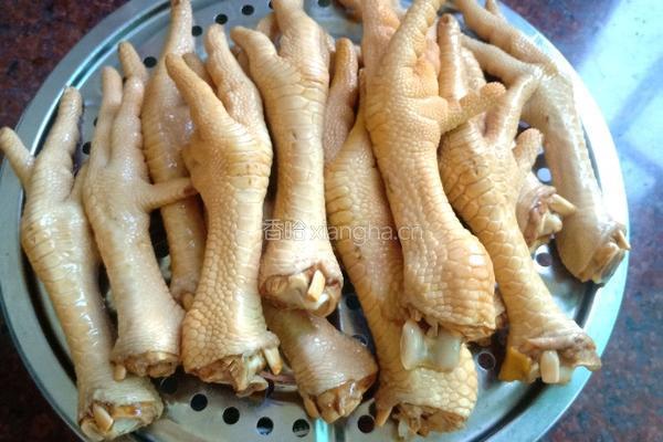 虎皮鸡爪的做法图解3