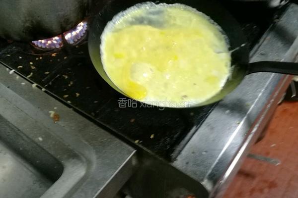 蛋包饭的做法图解3