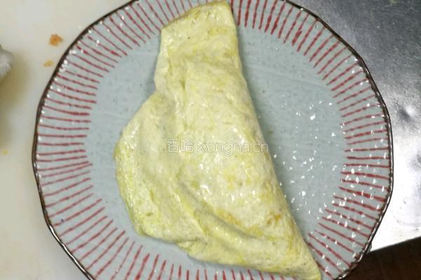 蛋包饭的做法图解6