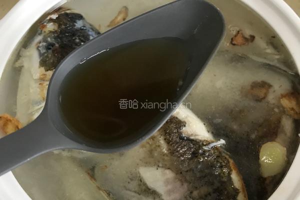鱼头豆腐汤的做法图解8