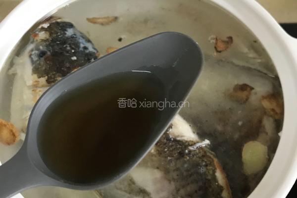 鱼头豆腐汤的做法图解9