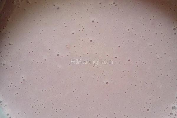 香芋味冰激凌的做法图解3