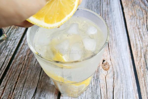 夏日清凉柠檬饮的做法图解8