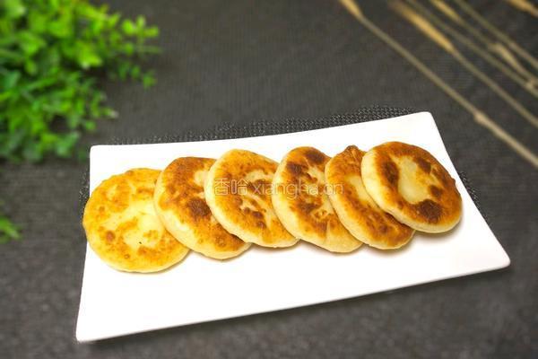 土豆香蕉饼的做法图解1