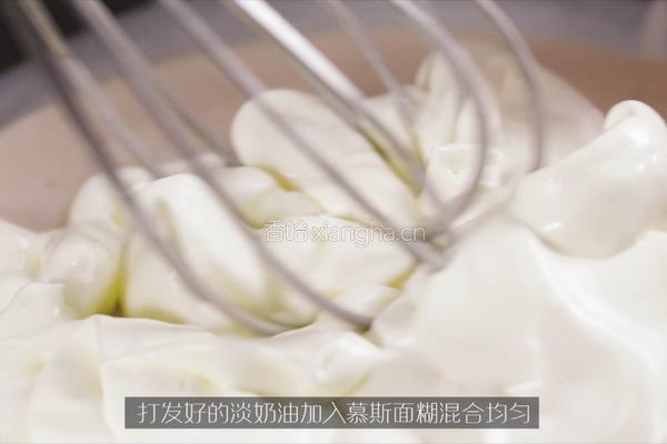 蓝莓益力多慕斯的做法图解17