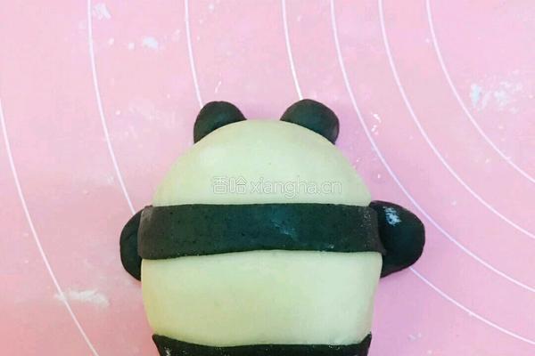 熊猫馒头的做法图解9