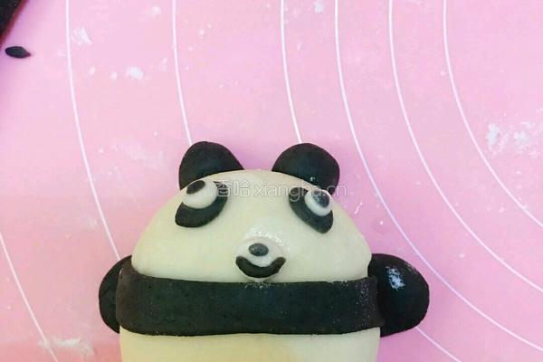熊猫馒头的做法图解11